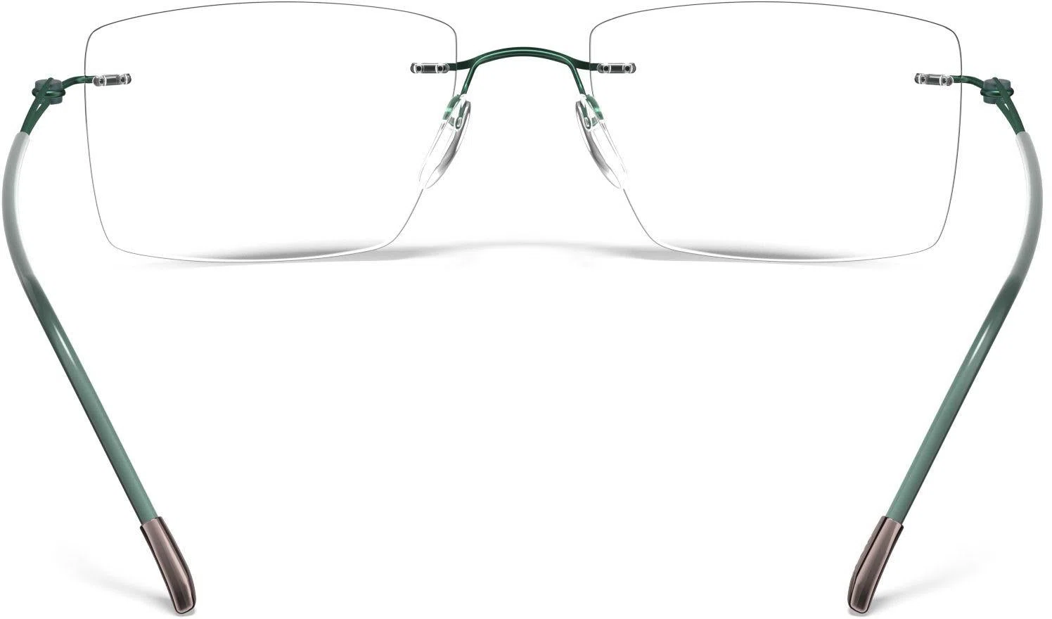 Silhouette Lite Spirit Demo Rimless 5569 Eyeglasses - view 40